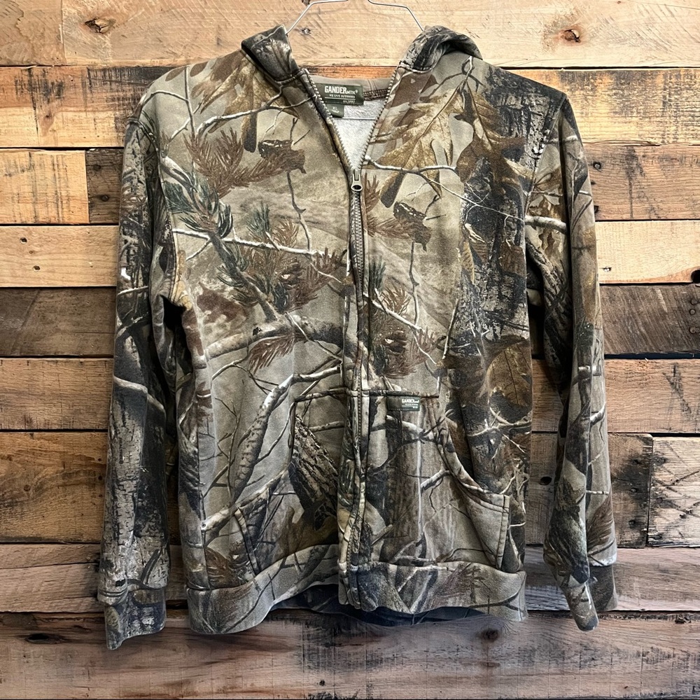 Gander Mtn. camo zip up